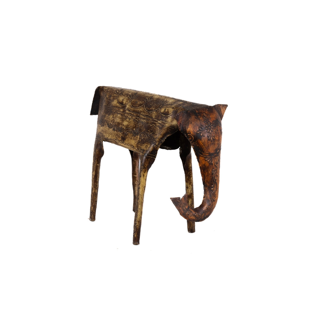ELEFANTE PATAS LARGAS METAL