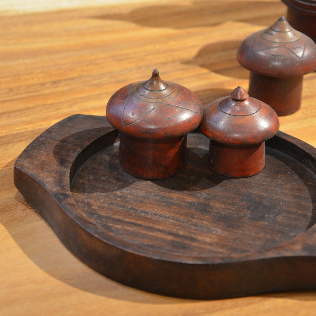 CHAROLA DE MADERA