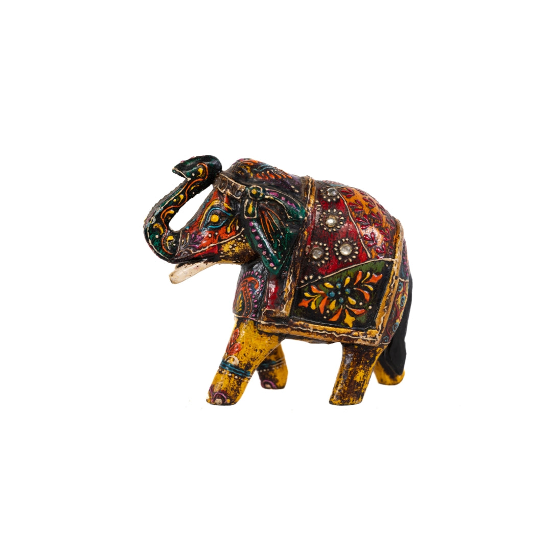 ELEFANTE PEQUEÑO PINTADO