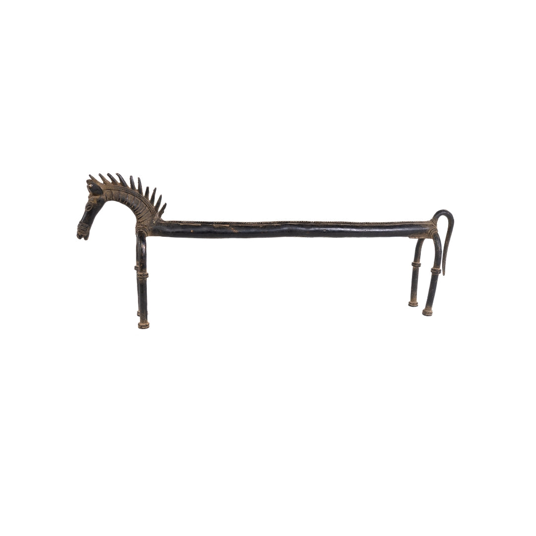 CABALLO DELGADO LARGO BRONCE