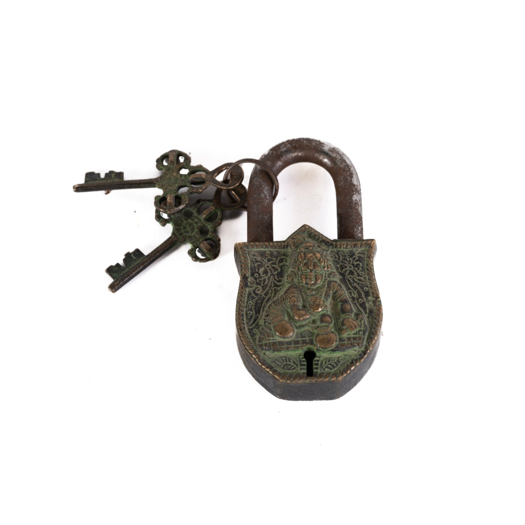 CANDADO CON BUDA