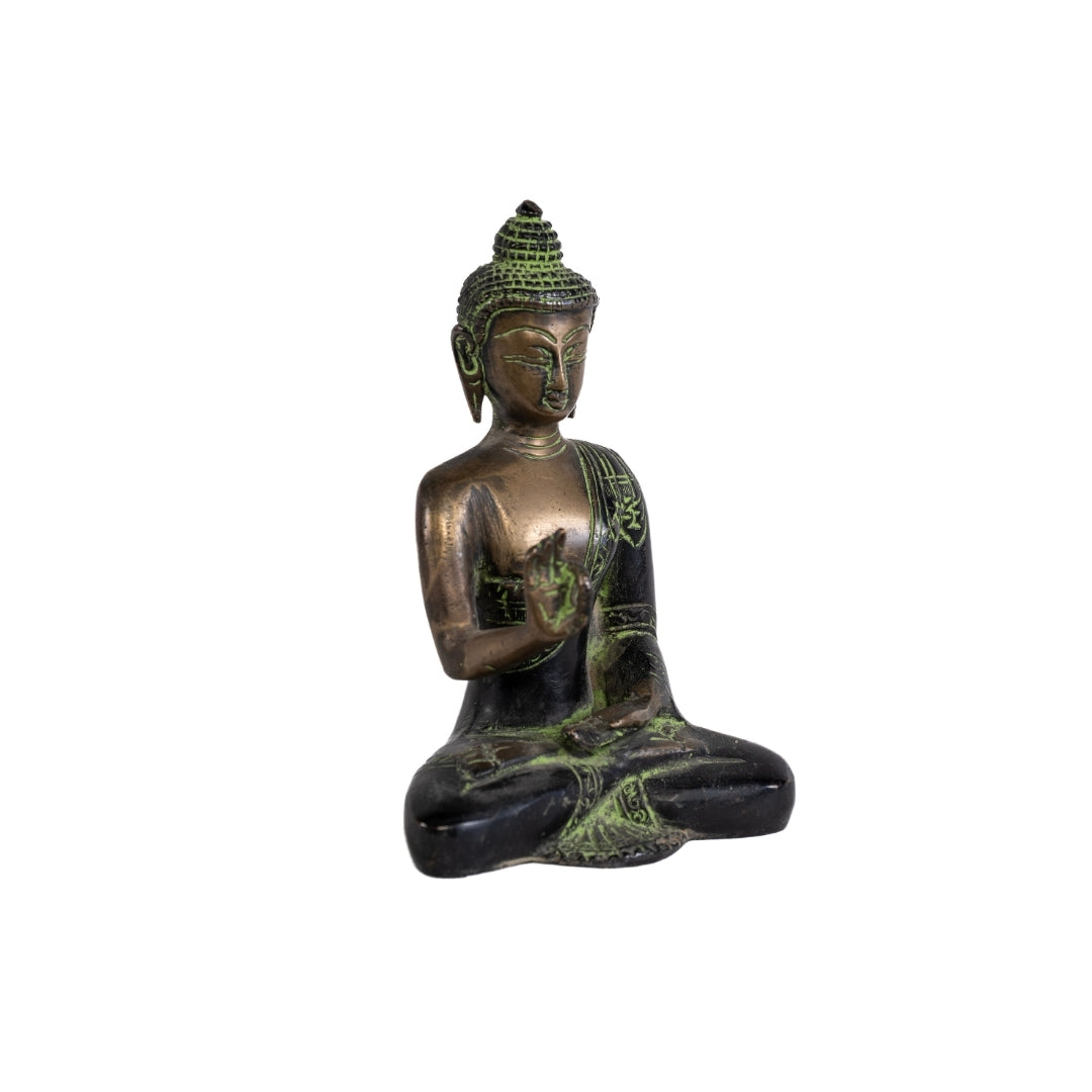 BUDA SENTADO DE BRONCE