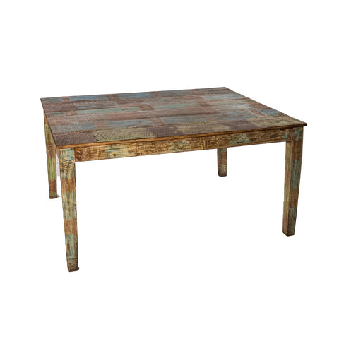 MESA DE MADERA COLORES