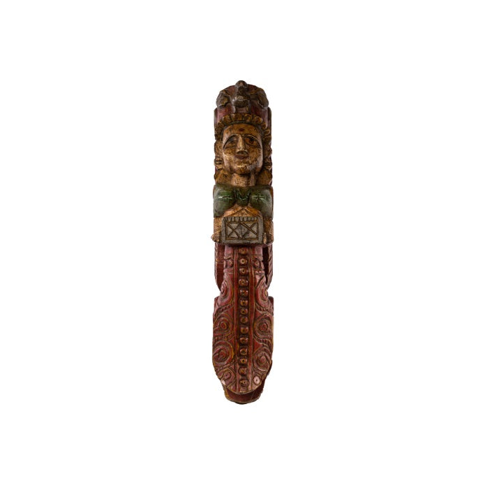 MUÑECA DE MADERA