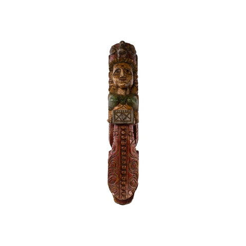 MUÑECA DE MADERA