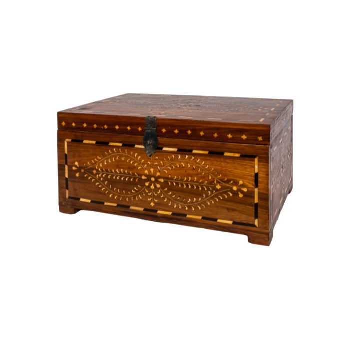 CAJA DE MADERA CON HUESO MAXI