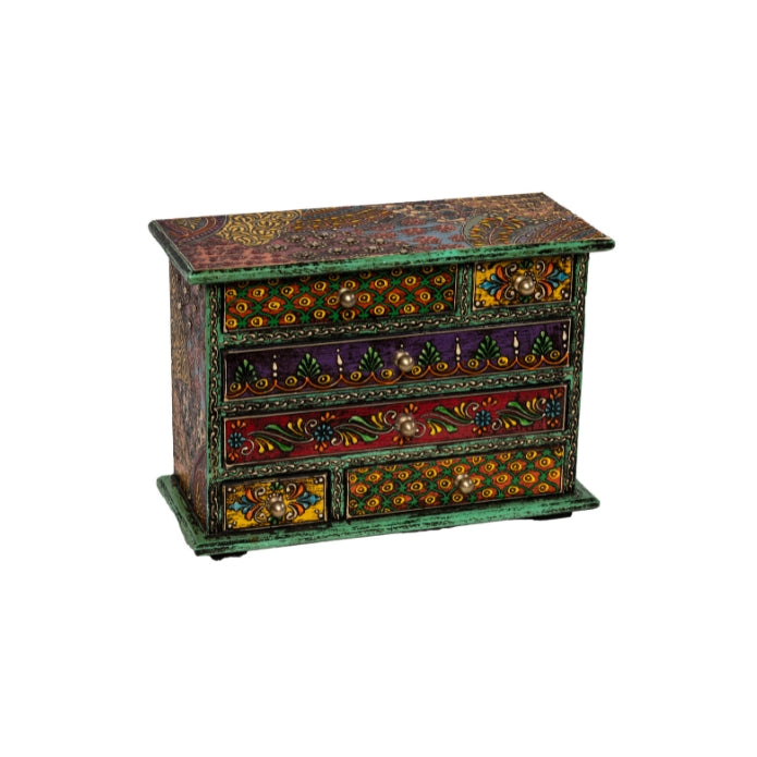 CAJONERO PEQUEÑO VERDE