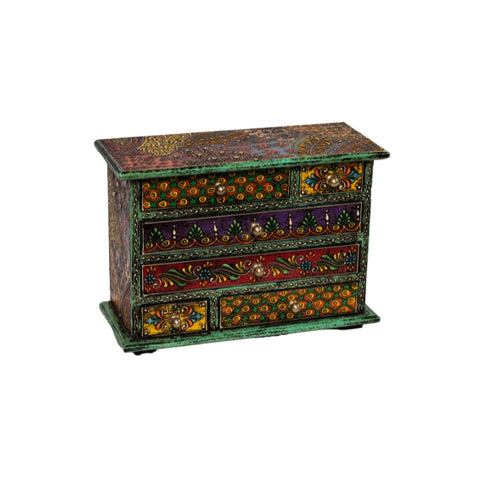CAJONERO PEQUEÑO VERDE