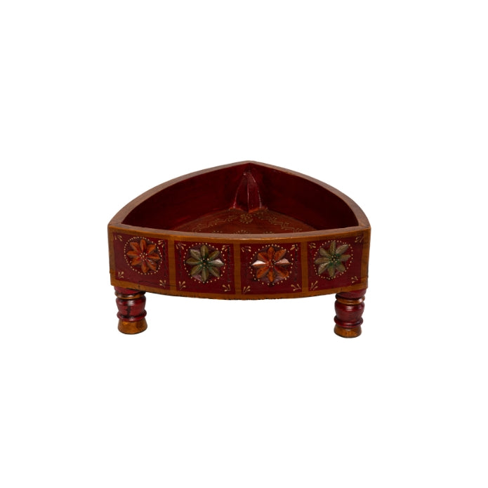 BATEA TRIANGUAR ROJA GRANDE