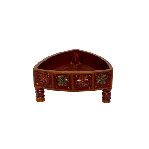 BATEA TRIANGUAR ROJA GRANDE