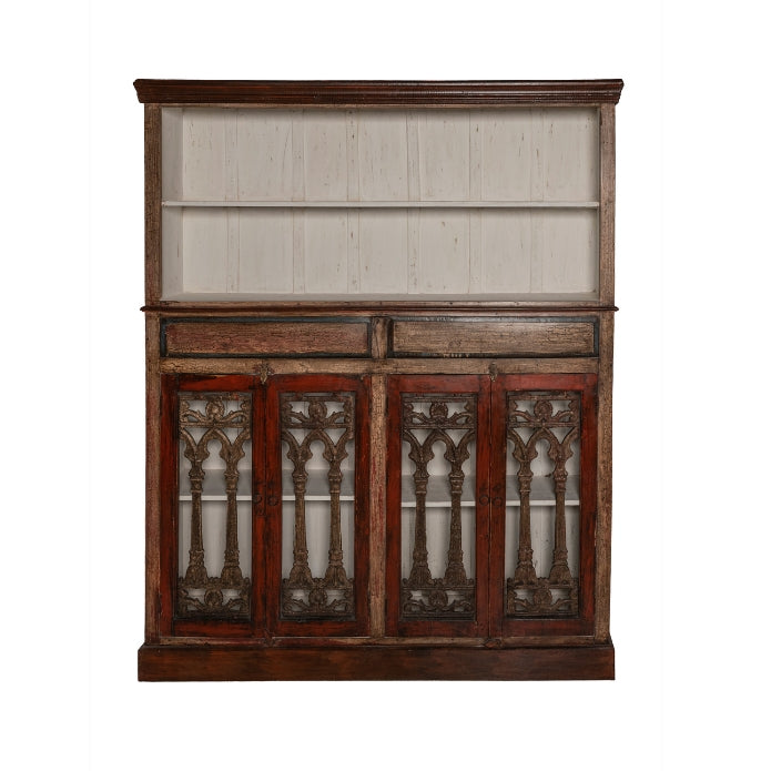 LIBRERO CON PUERTAS