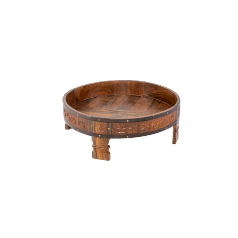 MESA-BATEA ESTILO HINDÚ