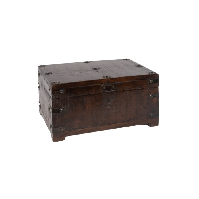 CAJA DE MADERA OBSCURA GRANDE