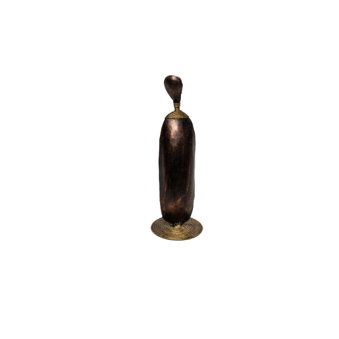 FIGURA MONA METAL CHICA