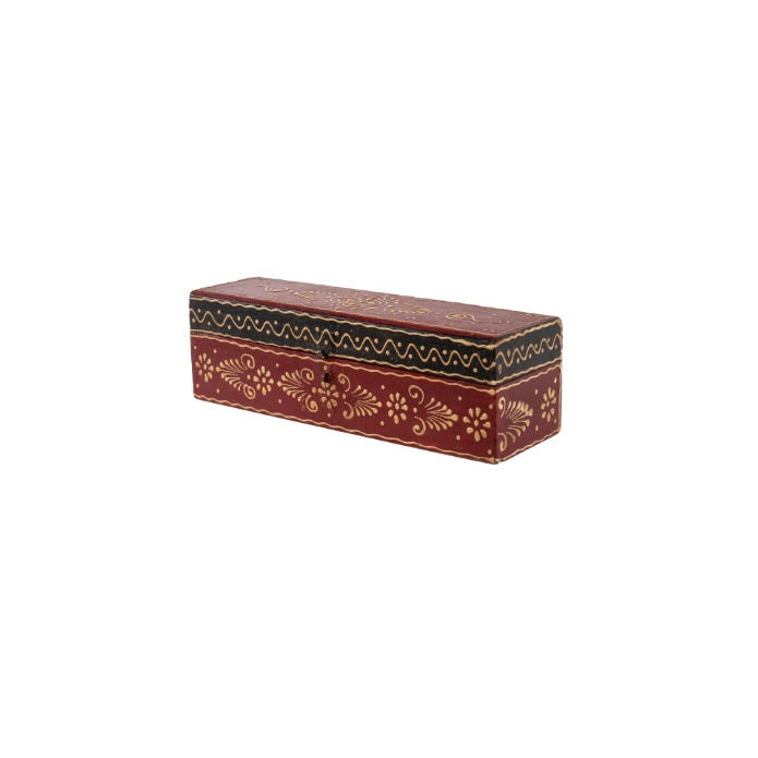 CAJITA RECTANGULAR ROJA