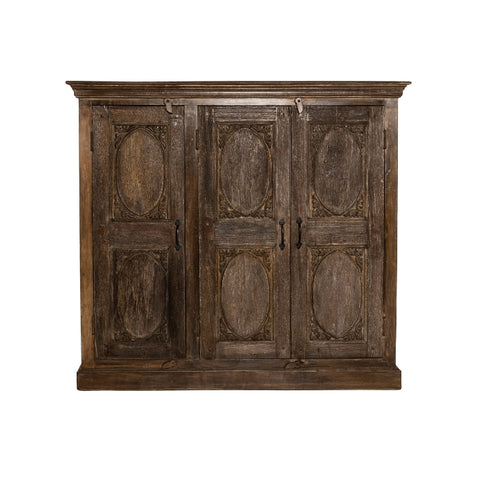 COMODA 3 PUERTAS ALTA