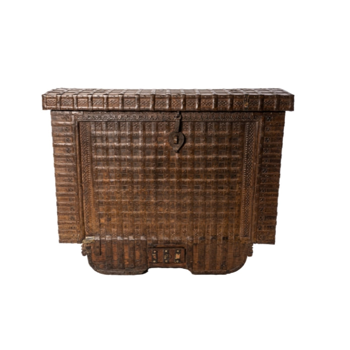 BAUL DE MADERA ANTIGUO
