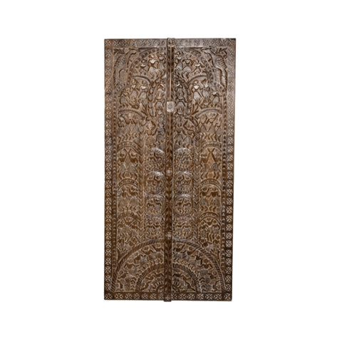 RETABLO TALLADO TRIBAL