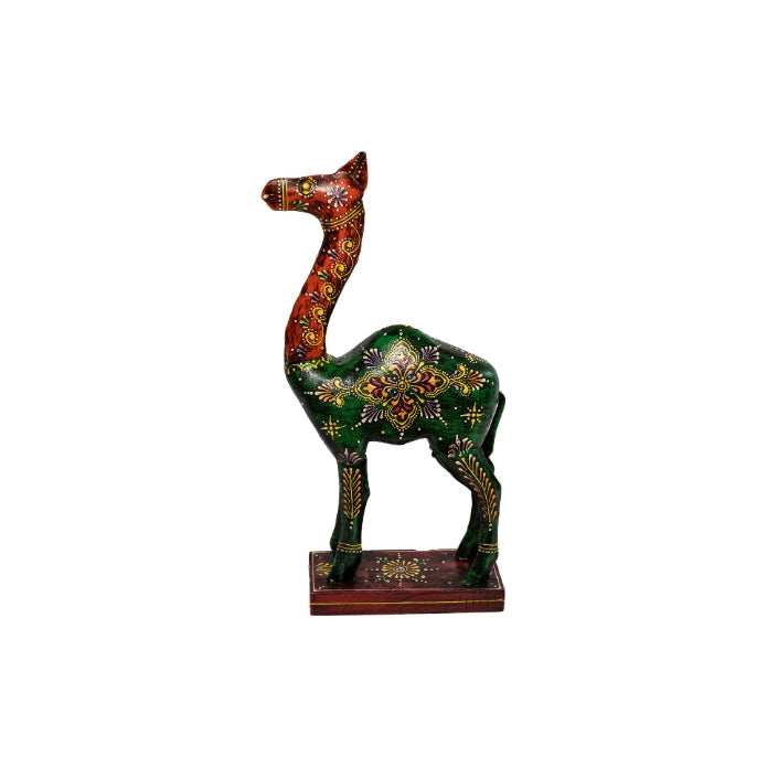 CAMELLO PINTADO CON BASE