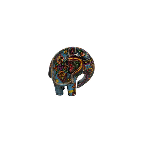ELEFANTE PEQUEÑO AZUL