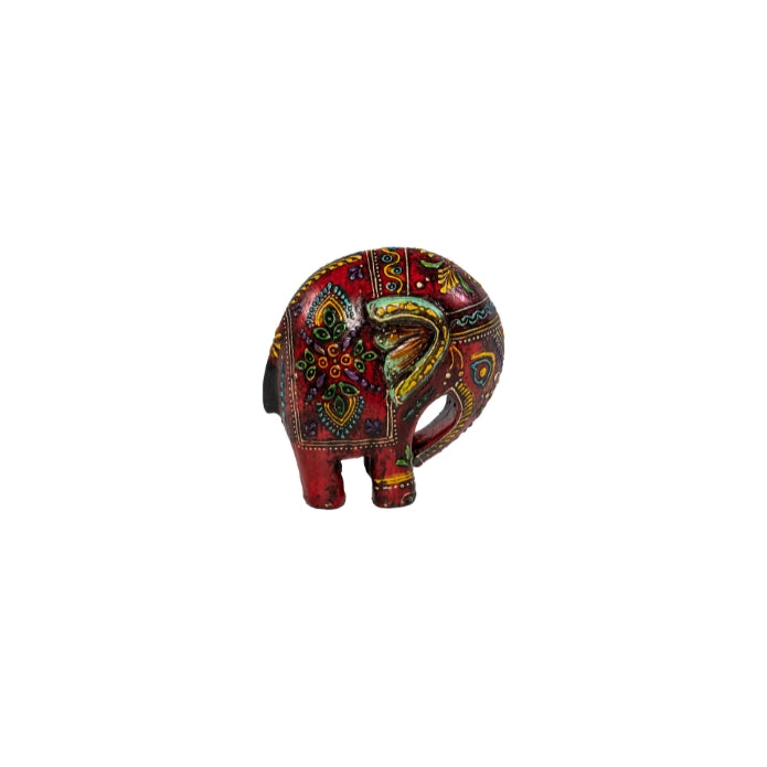 ELEFANTE PEQUEÑO ROJO