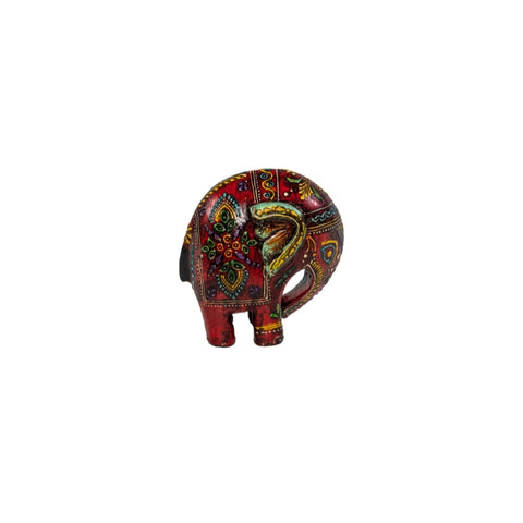 ELEFANTE PEQUEÑO ROJO
