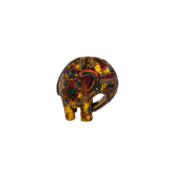 ELEFANTE PEQUEÑO AMARILLO