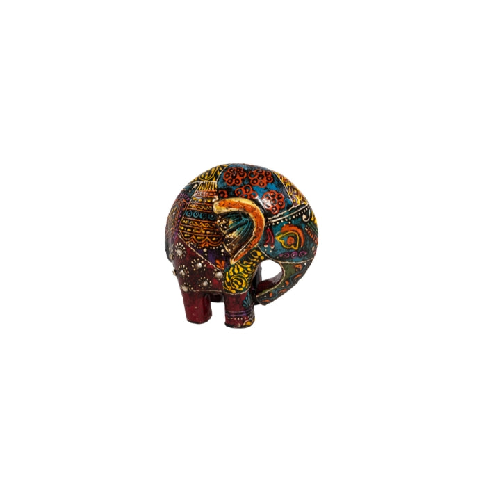ELEFANTE PEQUEÑO COLORIDO