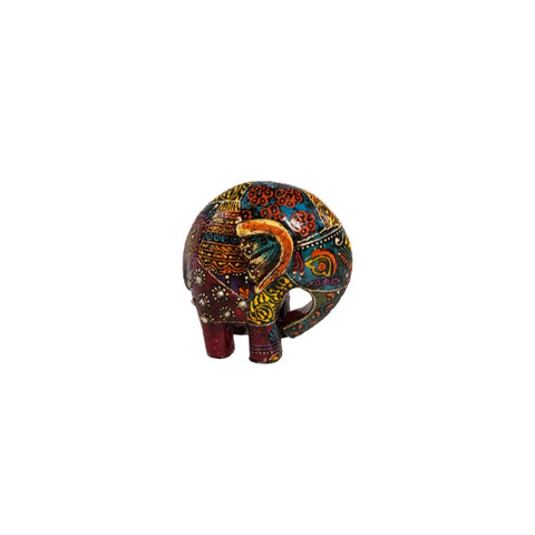 ELEFANTE PEQUEÑO COLORIDO