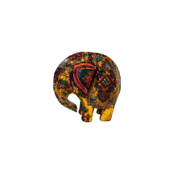 ELEFANTE MEDIANO AMARILLO