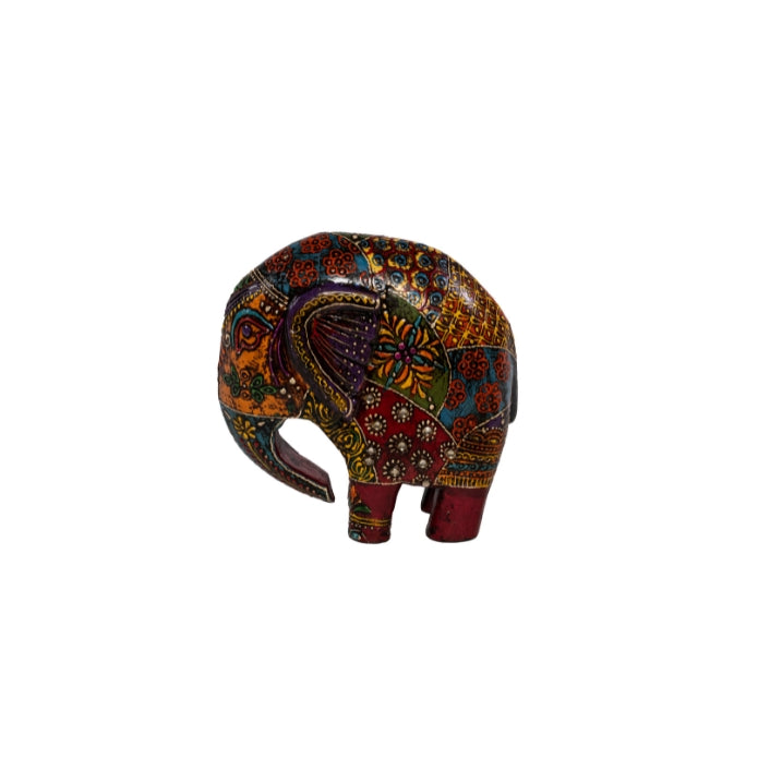 ELEFANTE MEDIANO ROJO
