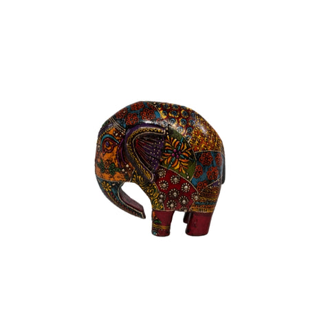 ELEFANTE MEDIANO ROJO