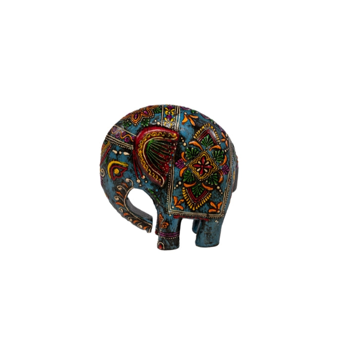 ELEFANTE MEDIANO AZUL