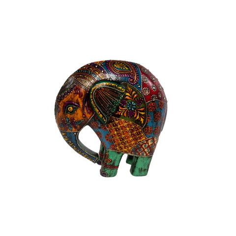 ELEFANTE GRANDE COLORIDO