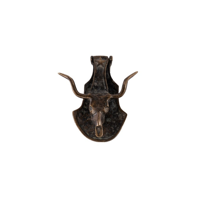 HERRAJE CRANEO DE BUFALO