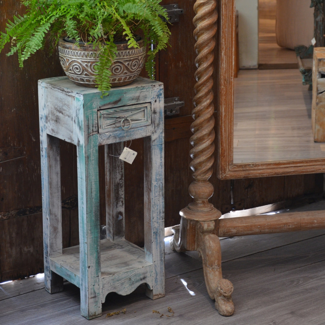 PEDESTAL CON CAJÓN