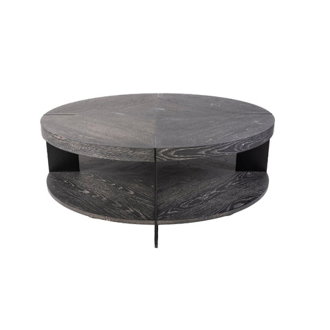 MESA DE CENTRO GRIS