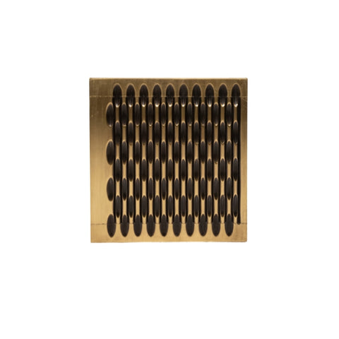 PANEL DECORATIVO BRONCE