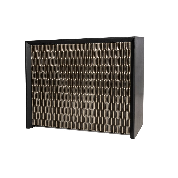 BARRA DE MADERA CON METAL