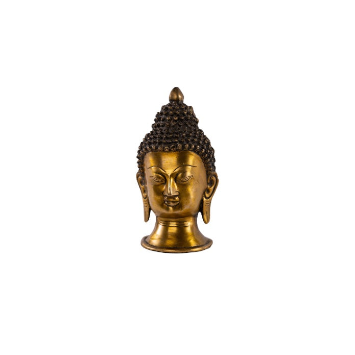 CABEZA BUDA BRONCE