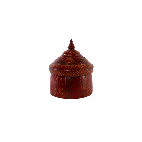 CAJITA CON PICO ROJA
