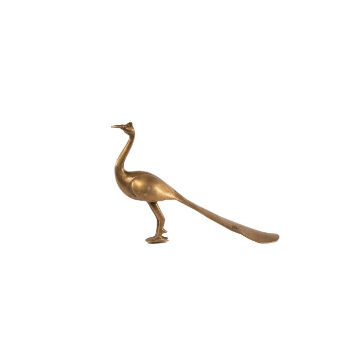 FIGURA PAVORREAL BRONCE