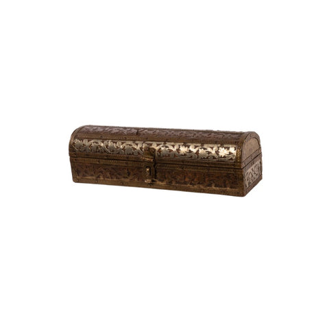 CAJA RECTANGULAR CON METAL