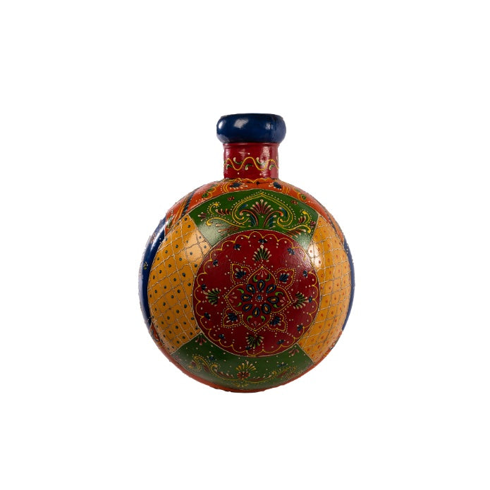 FLORERO METAL COLORES GRANDE