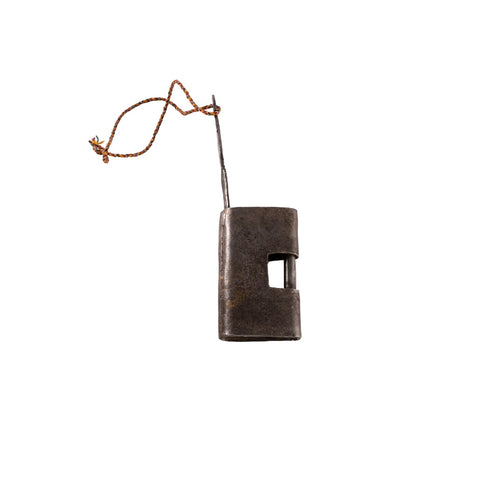 CANDADO RECTANGULAR BRONCE