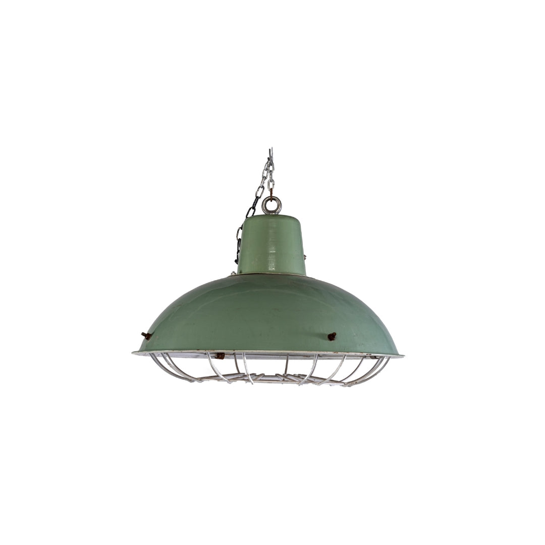 LAMPARA COLGANTE METAL