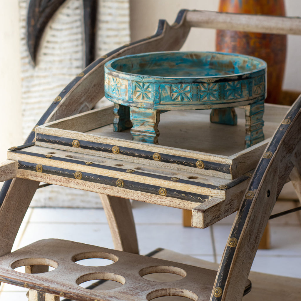 CARRITO BAR DE MADERA