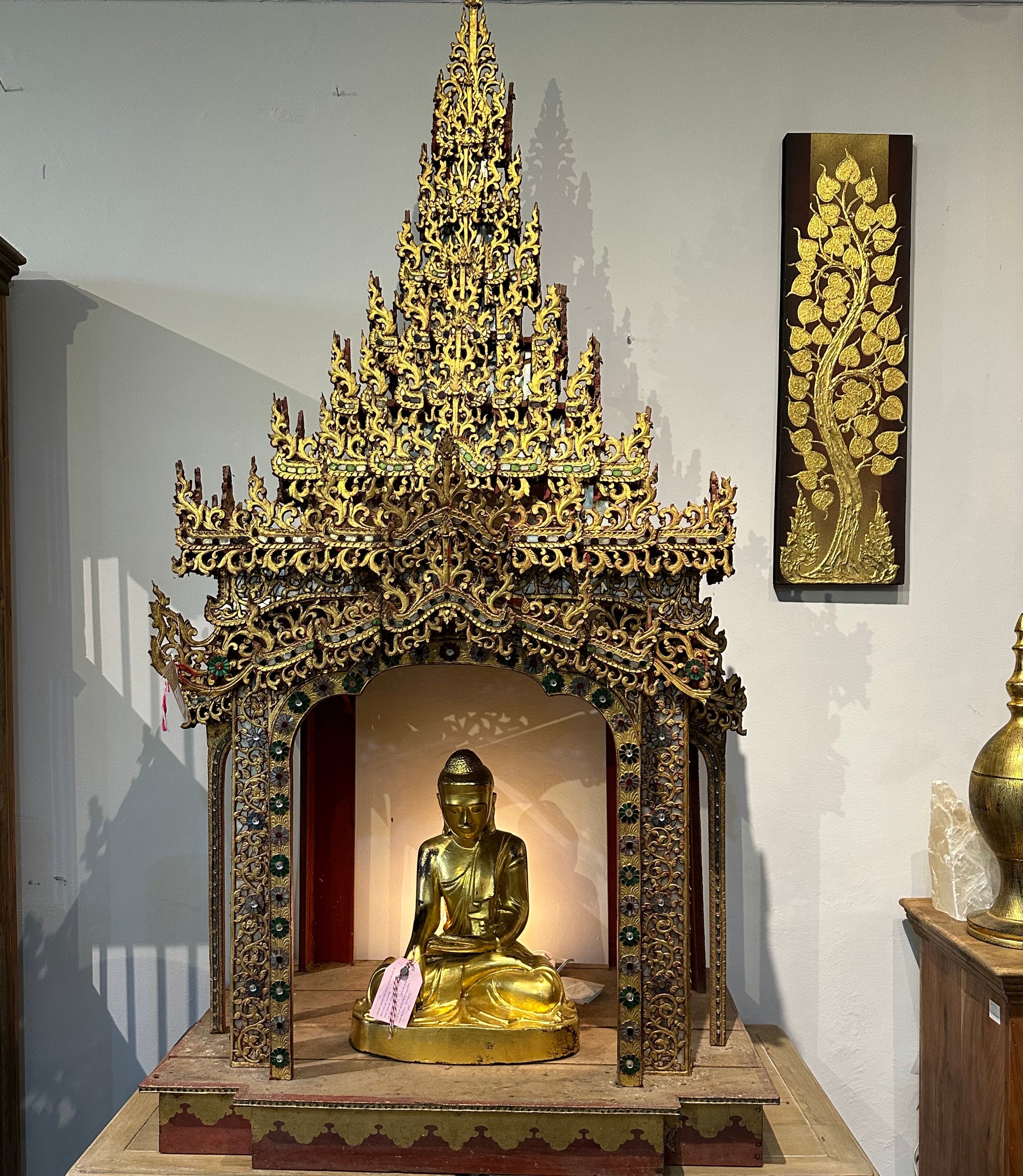 NICHO ANTIGUO DE BURMA