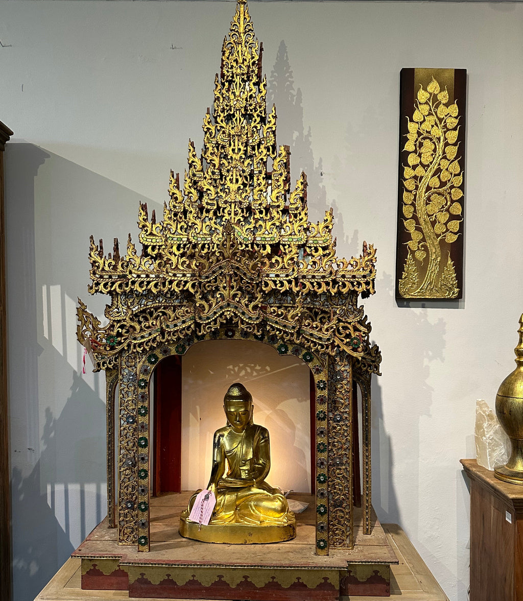 NICHO ANTIGUO DE BURMA