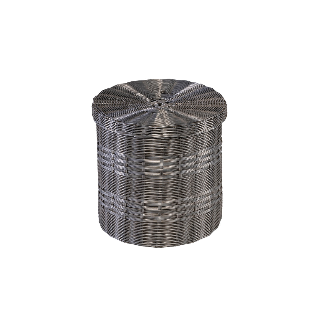 CAJA REDONDA METAL